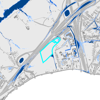 Overstromingsgevoelig (pluviaal)