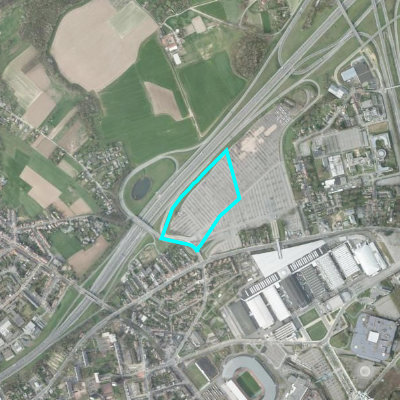 Luchtfoto Vlaanderen 2013 - 2015