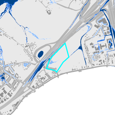 Overstromingsgevoelig (pluviaal)