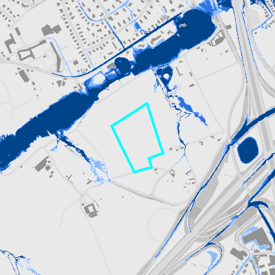 Overstromingsgevoelig (pluviaal)