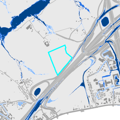 Overstromingsgevoelig (pluviaal)