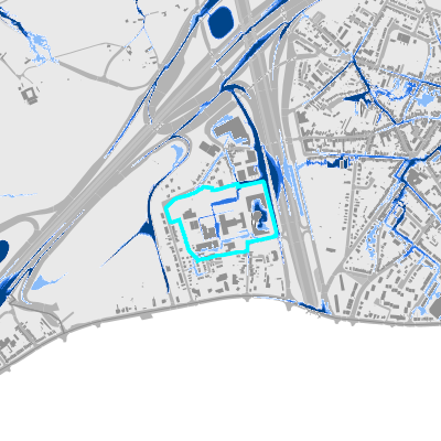Overstromingsgevoelig (pluviaal)