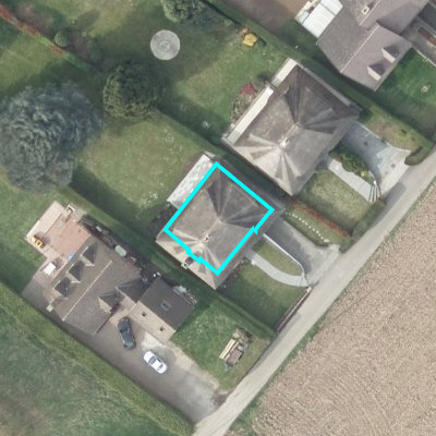 Luchtfoto Vlaanderen 2013 - 2015