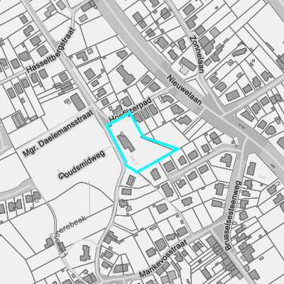 Ruimtelijke uitvoeringsplannen (RUP)