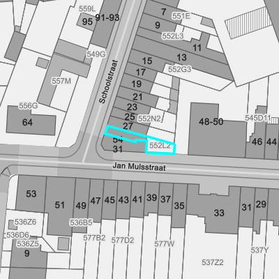 Ruimtelijke uitvoeringsplannen (RUP)
