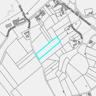 Ruimtelijke uitvoeringsplannen (RUP)