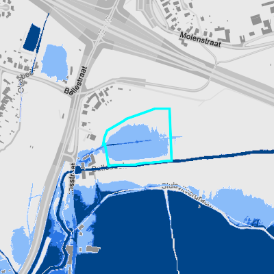 Overstromingsgevoelig (fluviaal)