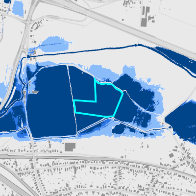 Overstromingsgevoelig (fluviaal)