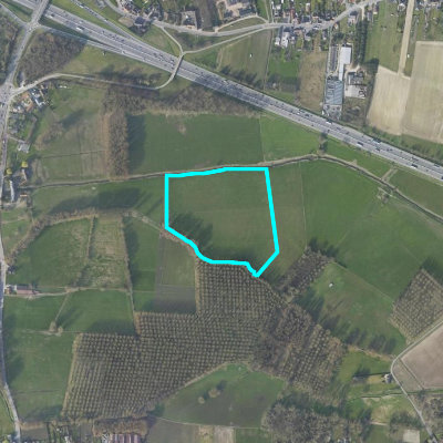 Luchtfoto Vlaanderen 2013 - 2015
