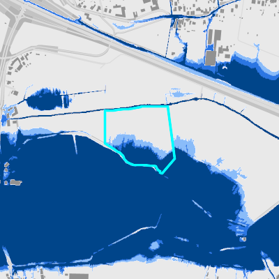 Overstromingsgevoelig (pluviaal)