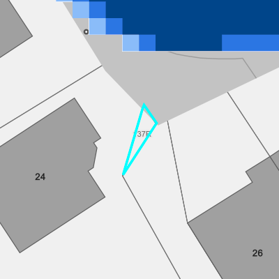 Overstromingsgevoelig (pluviaal)