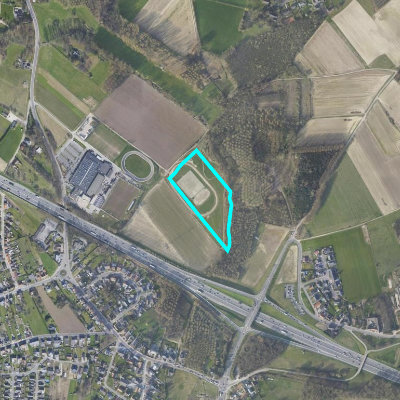 Luchtfoto Vlaanderen 2013 - 2015