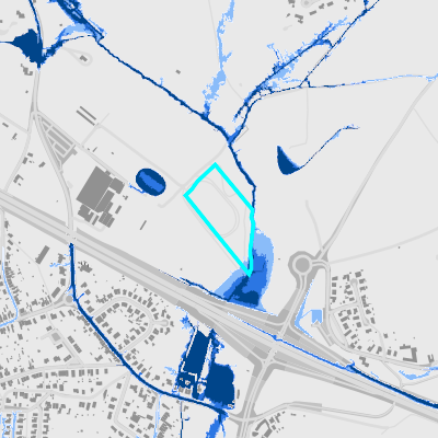 Overstromingsgevoelig (pluviaal)