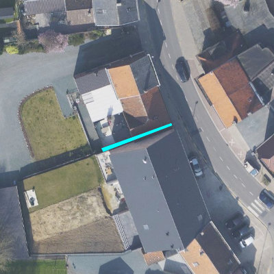 Luchtfoto Vlaanderen 2013 - 2015
