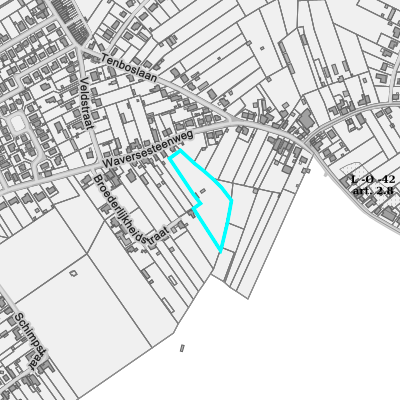 Ruimtelijke uitvoeringsplannen (RUP)