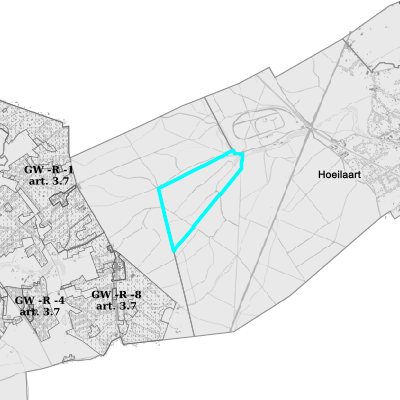 Ruimtelijke uitvoeringsplannen (RUP)