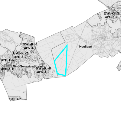 Ruimtelijke uitvoeringsplannen (RUP)