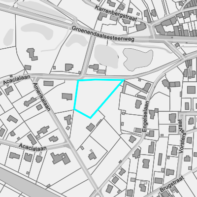 Ruimtelijke uitvoeringsplannen (RUP)