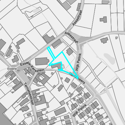 Ruimtelijke uitvoeringsplannen (RUP)