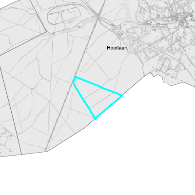 Vastgestelde archeologische zones