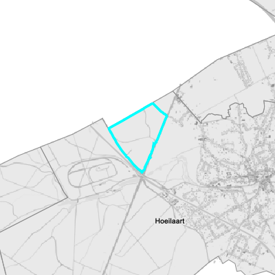 Vastgestelde archeologische zones