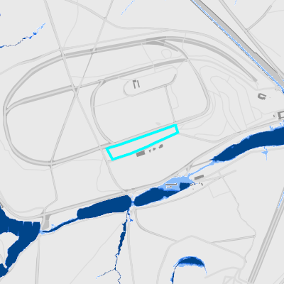 Overstromingsgevoelig (pluviaal)
