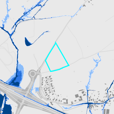 Overstromingsgevoelig (pluviaal)