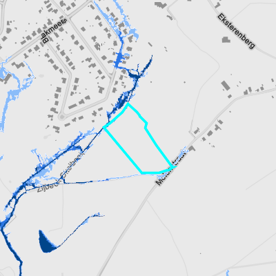 Overstromingsgevoelig (pluviaal)