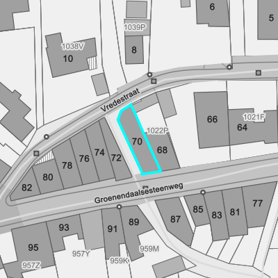 Ruimtelijke uitvoeringsplannen (RUP)