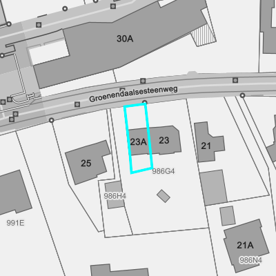 Ruimtelijke uitvoeringsplannen (RUP)