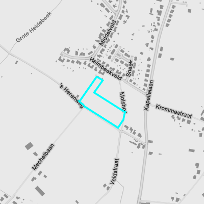 Ruimtelijke uitvoeringsplannen (RUP)