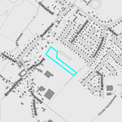 Ruimtelijke uitvoeringsplannen (RUP)