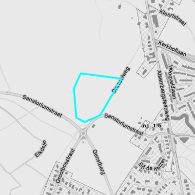 Ruimtelijke uitvoeringsplannen (RUP)