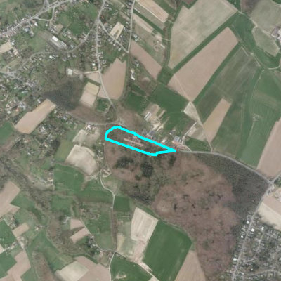 Luchtfoto Vlaanderen 2013 - 2015