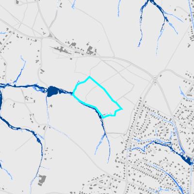 Overstromingsgevoelig (pluviaal)