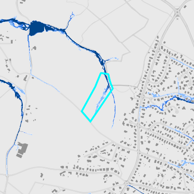 Overstromingsgevoelig (pluviaal)