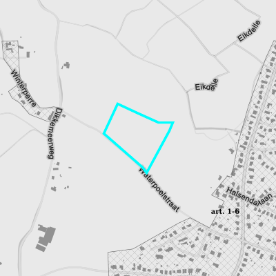 Ruimtelijke uitvoeringsplannen (RUP)