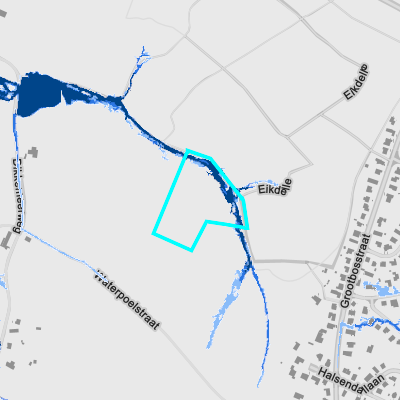 Overstromingsgevoelig (pluviaal)
