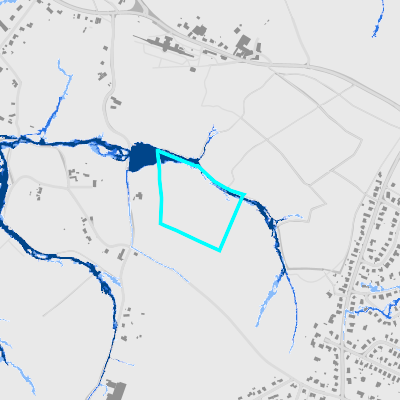 Overstromingsgevoelig (pluviaal)