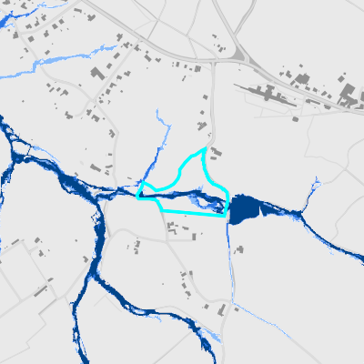 Overstromingsgevoelig (pluviaal)