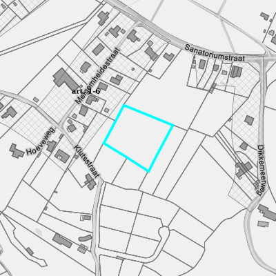 Ruimtelijke uitvoeringsplannen (RUP)