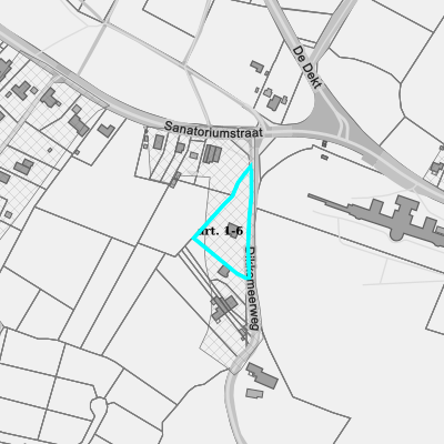 Ruimtelijke uitvoeringsplannen (RUP)