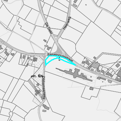 Ruimtelijke uitvoeringsplannen (RUP)