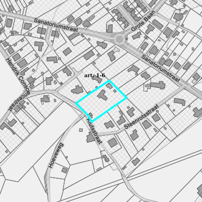 Ruimtelijke uitvoeringsplannen (RUP)