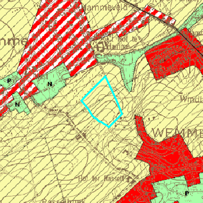 Gewestplan