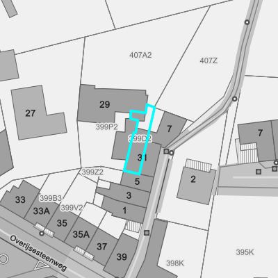 Ruimtelijke uitvoeringsplannen (RUP)