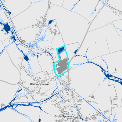 Overstromingsgevoelig (pluviaal)