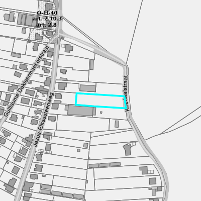 Ruimtelijke uitvoeringsplannen (RUP)