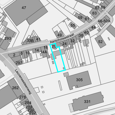 Ruimtelijke uitvoeringsplannen (RUP)