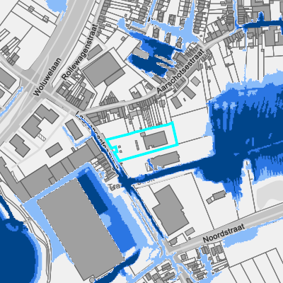 Overstromingsgevoelig (pluviaal)